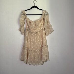 Endless Rose Cream Puff Sleeve Blouse